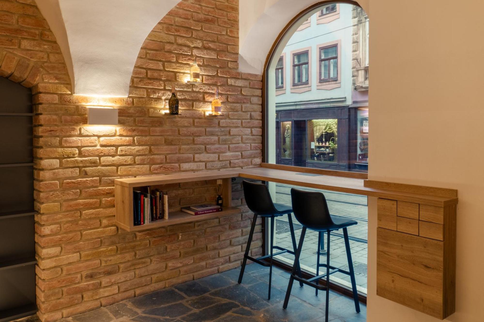 White Wolf Boutique Apartments Olomouc Exteriér fotografie