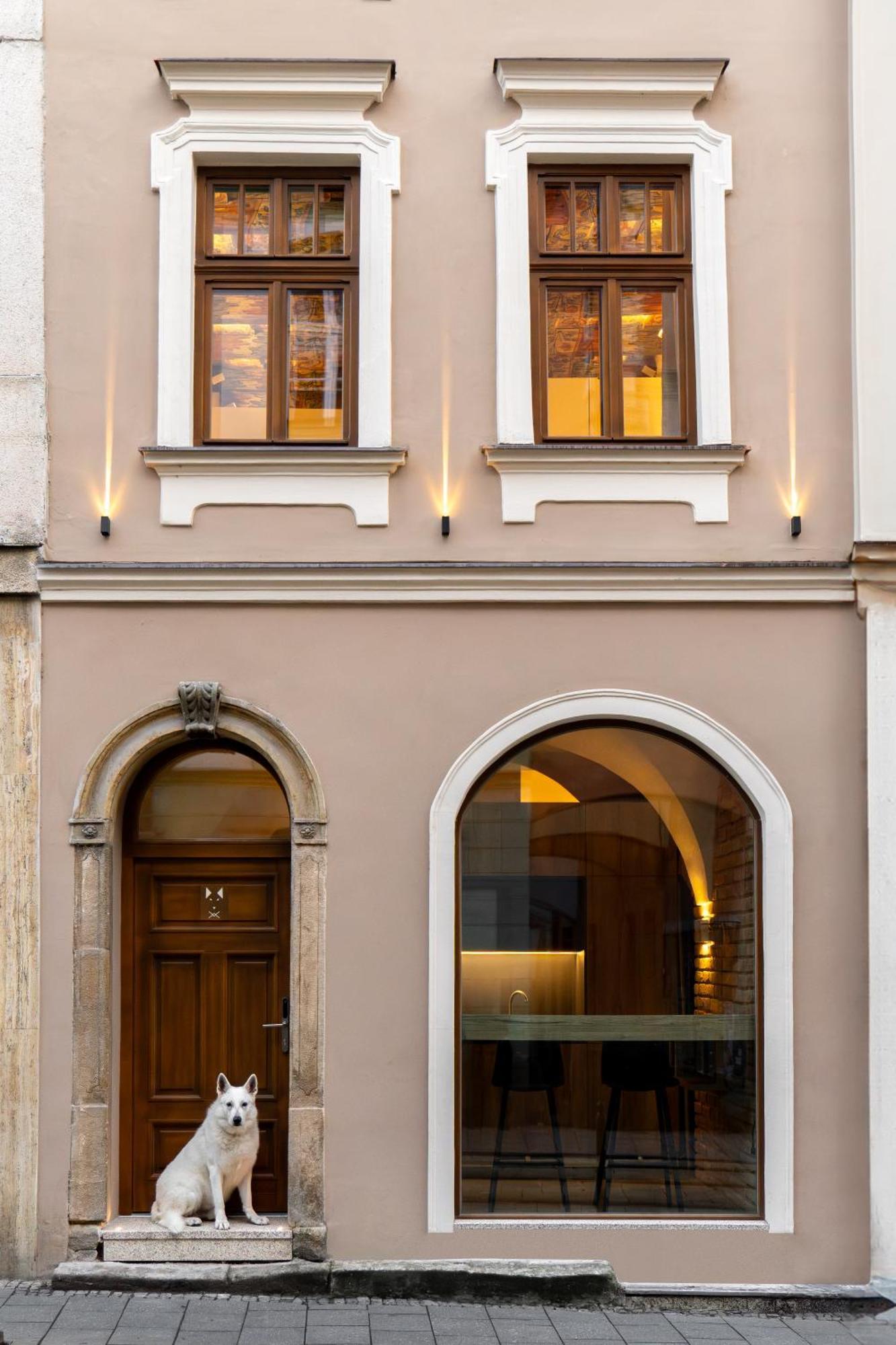 White Wolf Boutique Apartments Olomouc Exteriér fotografie